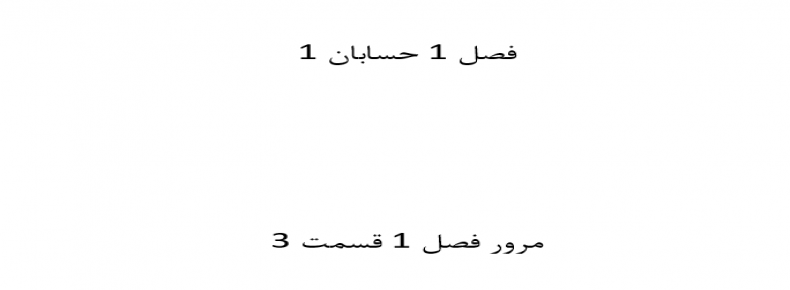 مرور فصل 1 حسابان 1 قسمت 3